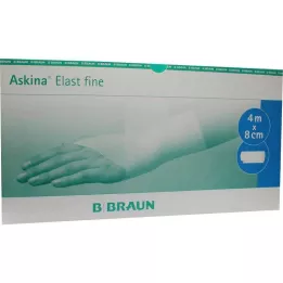 ASKINA Bande Elast Fine 8 cmx4 m en vrac, 100 pces