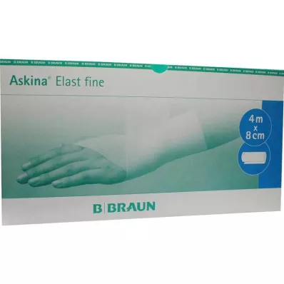 Askina Elast Fine Bandage 4mx8, 100 pc