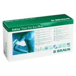 ASKINA Bande Elast Fine 10 cmx4 m en vrac, 50 pces