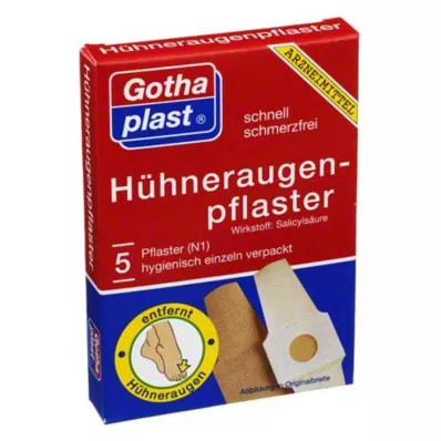 Plâtres de maïs Gothaplast®, 5 pc