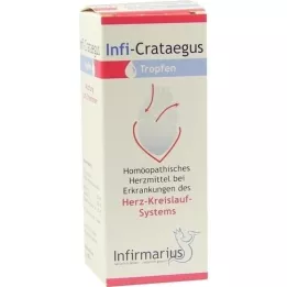 INFI CRATAEGUS Gouttes, 50 ml