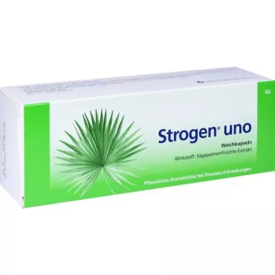 STROGEN uno capsules molles, 120 pc