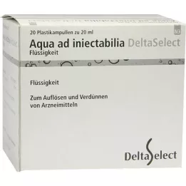 AQUA AD iniectabilia plastique, 20X20 ml