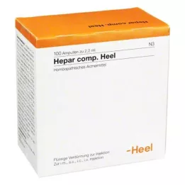 HEPAR COMP.Ampoules Heel, 100 pces