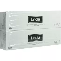 LINOLA Crème, 2X250 g