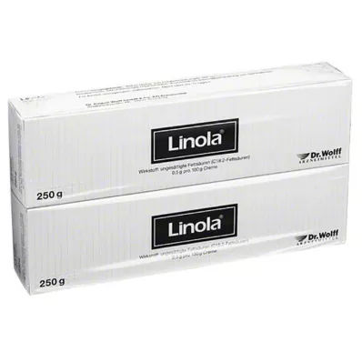 LINOLA Crème, 2X250 g LINOLA Crème, 2X250 g