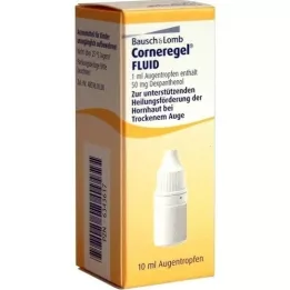 CORNEREGEL Gouttes oculaires fluides, 10 ml