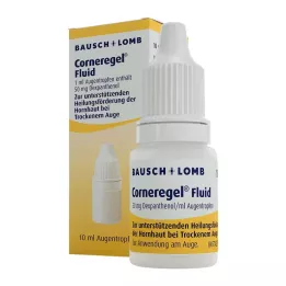 CORNEREGEL Gouttes oculaires fluides, 10 ml