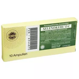 SELENOKEHL Ampoules injectables, 10X2 ml
