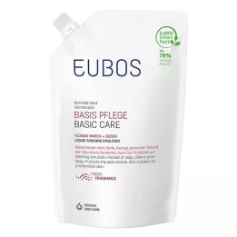 EUBOS FLÜSSIG Rouge avec parfum frais, 400 ml