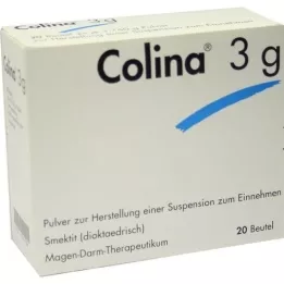 COLINA Btl. 3 g Poudre pour suspension, 20 pièces