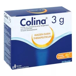 COLINA Btl. 3 g Poudre pour suspension, 20 pièces