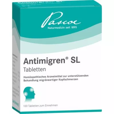 ANTIMIGREN SL Comprimés, 100 pcs