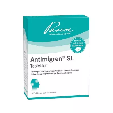 ANTIMIGREN SL Comprimés, 100 pcs