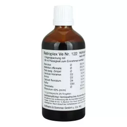 RETROPLEX VE N° 122 gouttes, 100 ml