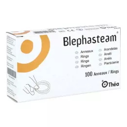 BLEPHASTEAM-Anneaux, 100 pcs