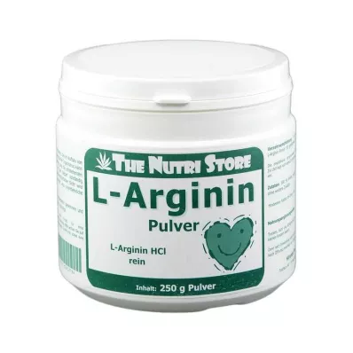 L-ARGININ HCL poudre pure, 250 g