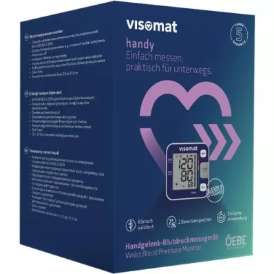 VISOMAT Tensiomètre à poignet portable, 1 pc