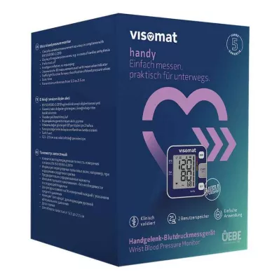 VISOMAT Tensiomètre à poignet portable, 1 pc