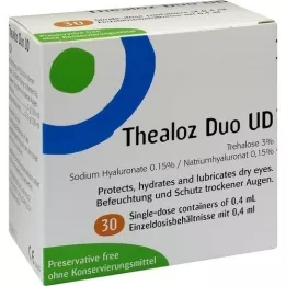 THEALOZ Duo UD Pipettes unidoses, 30 pièces