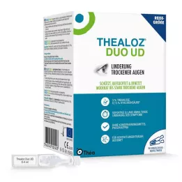 THEALOZ Duo UD Pipettes unidoses, 30 pièces