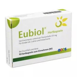 EUBIOL Gélules dures, 10 pièces