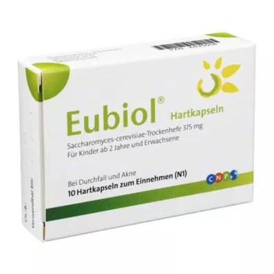EUBIOL Gélules dures, 10 pièces EUBIOL Gélules dures, 10 pièces