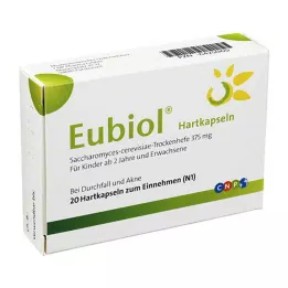 EUBIOL Gélules dures, 20 pièces