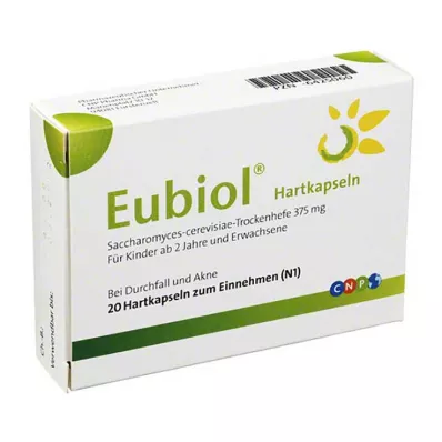 Capsules dures Eubiol, 20 pc Capsules dures Eubiol, 20 pc