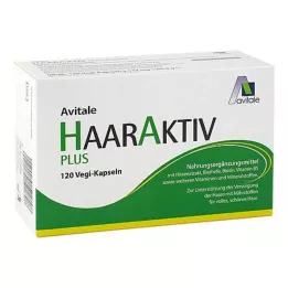 HAARAKTIV Plus gélules végétales, 120 gélules