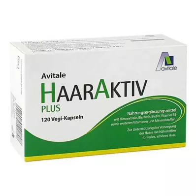 HAARAKTIV Plus gélules végétales, 120 gélules HAARAKTIV Plus gélules végétales, 120 gélules