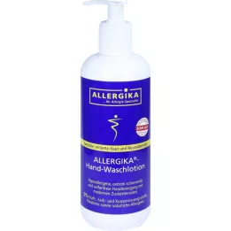 ALLERGIKA Lotion lavante pour les mains, 500 ml