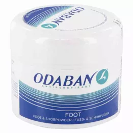 ODABAN Poudre pour pieds et chaussures, 50 g