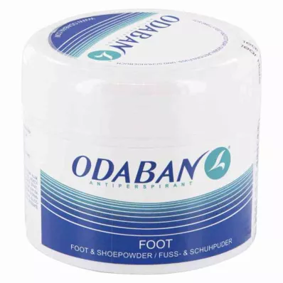 ODABAN Poudre pour pieds et chaussures, 50 g