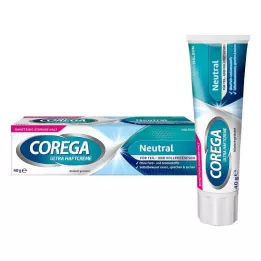 COREGA Crème adhésive ultra sans goût, 40 g