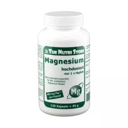 MAGNESIUM Gélules de 400 mg, 120 gélules