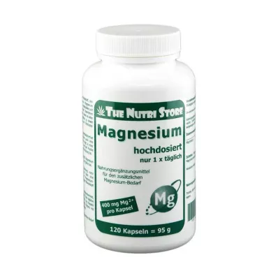 MAGNESIUM Gélules de 400 mg, 120 gélules