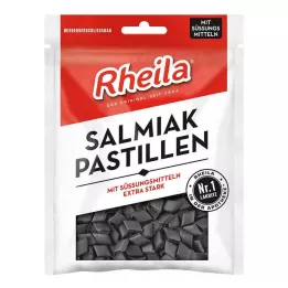 RHEILA Pastilles à lammoniaque sans sucre, 90 g