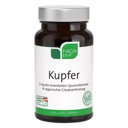 NICAPUR Gélules de cuivre, 60 gélules