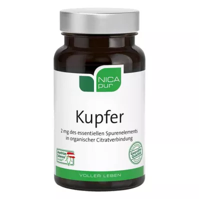 NICAPUR Gélules de cuivre, 60 gélules NICAPUR Gélules de cuivre, 60 gélules
