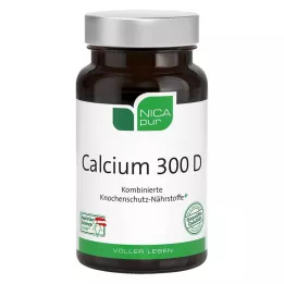 NICAPUR Gélules de Calcium 300 D, 60 gélules