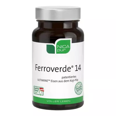 NICAPUR Ferroverde 14 gélules, 60 pièces