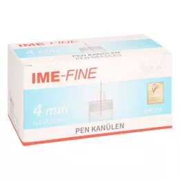 IME-Canule fine Universal Pen 31 G 4 mm, 100 pces
