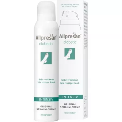 ALLPRESAN Mousse intensive pour pieds diabétiques, 200 ml