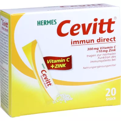 CEVITT immun DIRECT Pellets, 20 pcs