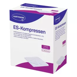 ES-KOMPRESSEN Stérile 5x5 cm, paquet de 12, 5X20 pces