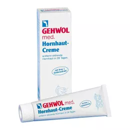 GEHWOL MED Crème contre les callosités, 75 ml