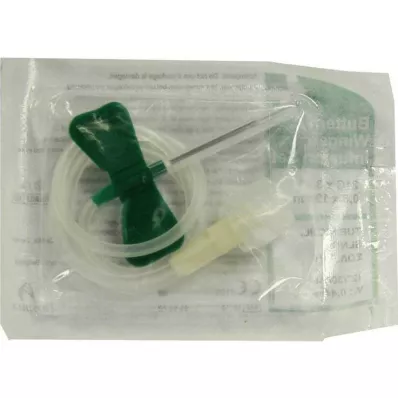 Accessoires de perfusion Butterfly 21 G vert, 1 pc