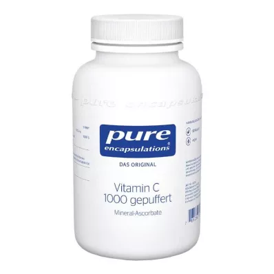 PURE ENCAPSULATIONS Vitamine C 1000 gélules, 90 gélules