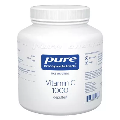 PURE ENCAPSULATIONS Vitamine C 1000 gélules, 250 gélules